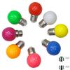 Yoryzeng 2W B22 E27 Pineapple Shape Light Bulb 9 Colors Globe Decoration Lamp Red Blue Green Purple White Orange 110V 220V