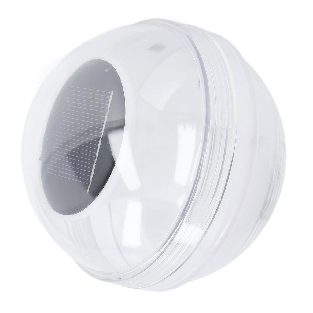 Solar Floating Light IP65 Waterproof 3 Modes Color Changing Decorative Ball Pool Lamp for Patio