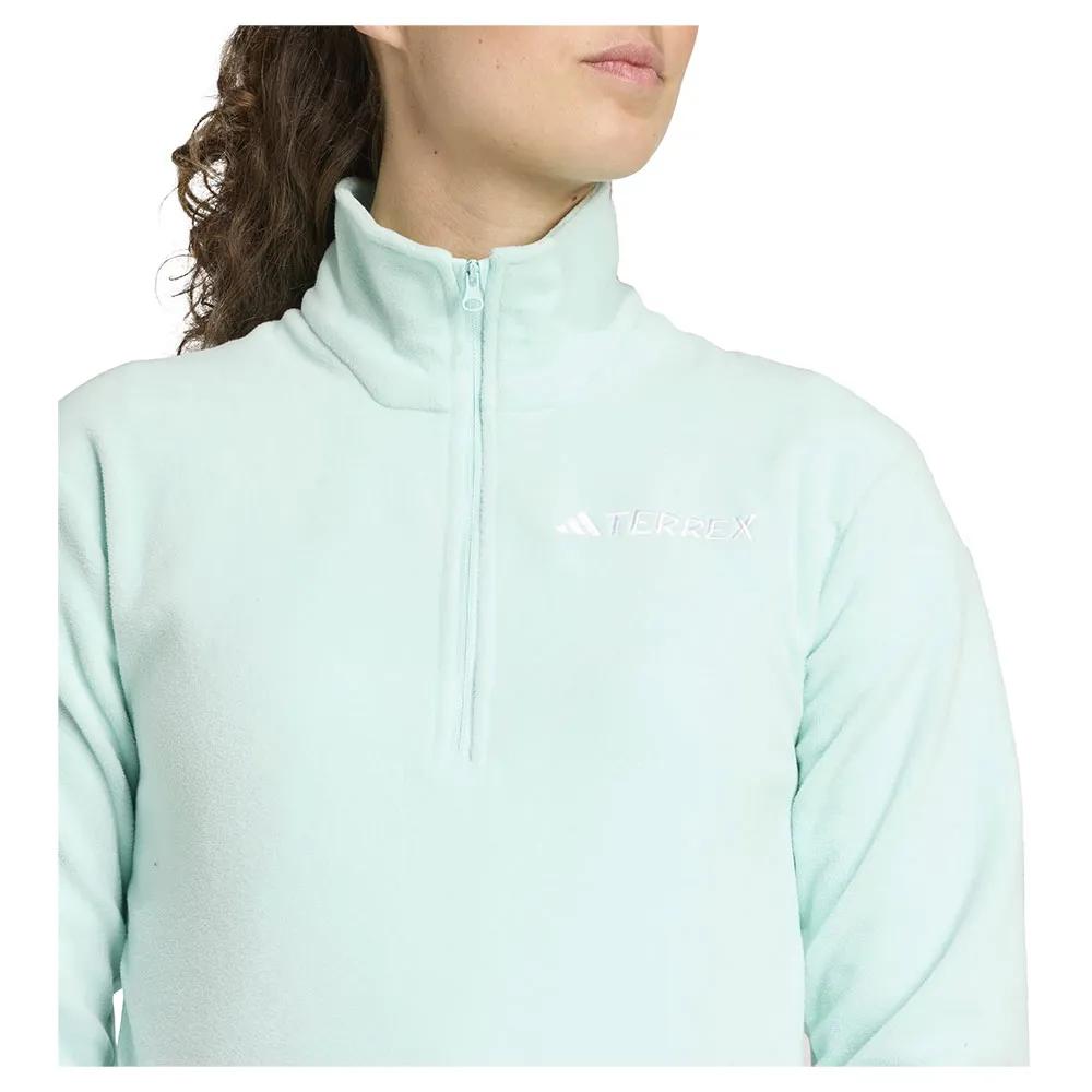 Adidas Fleece Jacket with Half-zip Multi Essentials