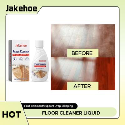 Floor Cleaner Liquid Wooden Floor Decontamination Tile Scratches Polishing Repair Dirt Stain Removal Multi Surface Floor Cleaner