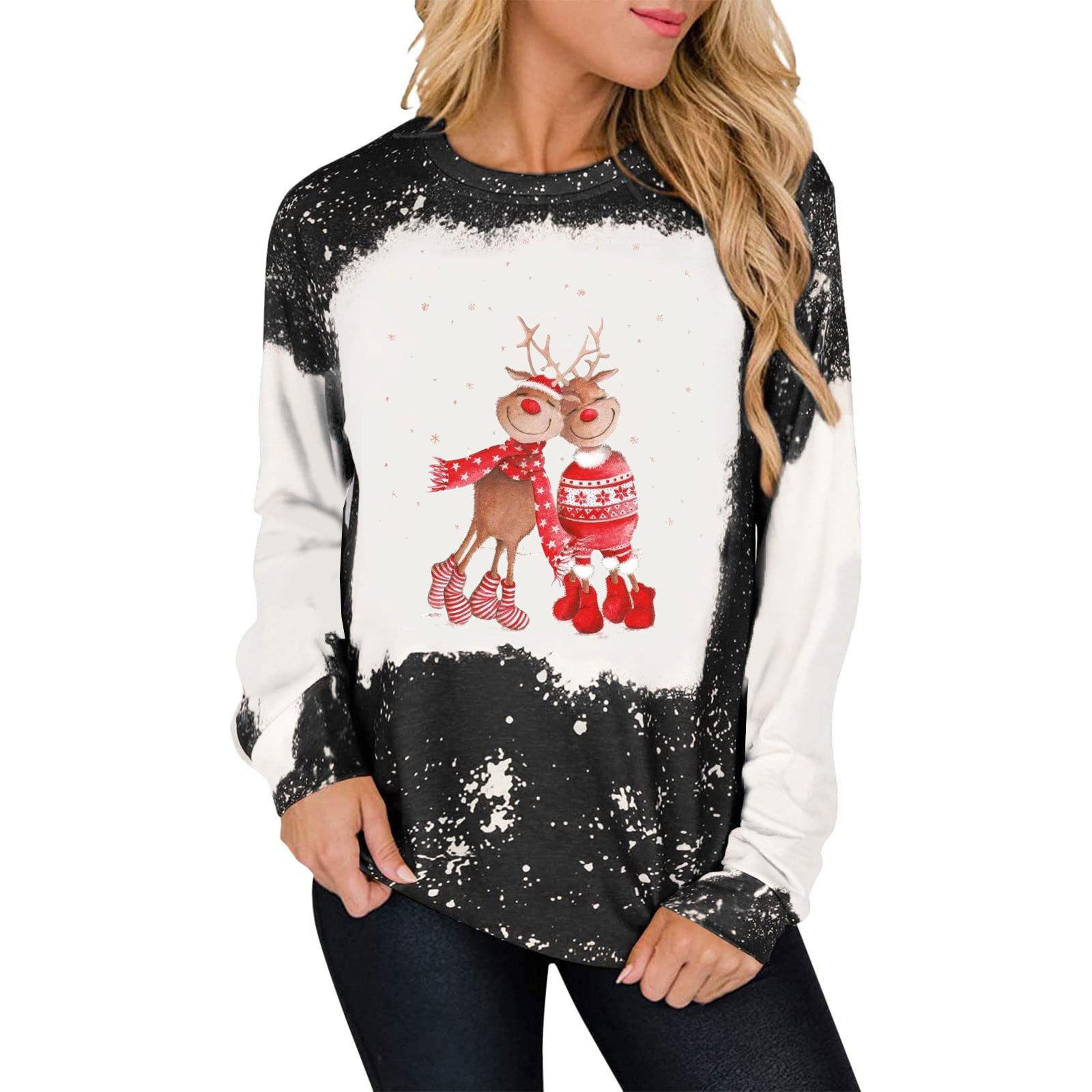 Свитер-пуловер с принтом кота — фото 4