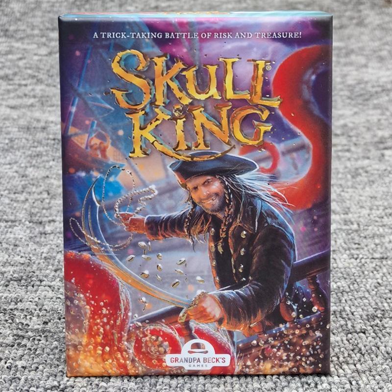 

Kull King Skeleton King Ultimate Pirate Trick Game Party Настільна гра Обкладинка Asset Creator Cards