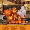 Luminous Large Halloween Pumpkin Lantern: Outdoor Decoration & Shopping Mall Display Props