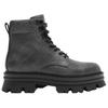 Zara Pu Lace-Up Lightweight Short Martin Boots Men Boots Black 12040420