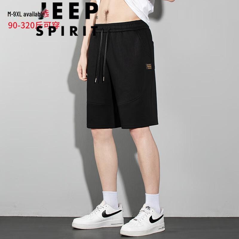 Мужские повседневные летние прямые шорты JEEP SPIRIT 6XL