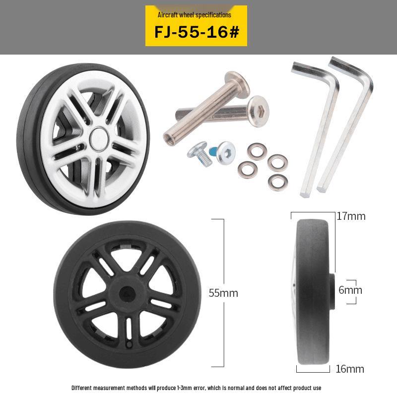 2024 Versatile Travel Suitcase with Universal Airplane Wheels