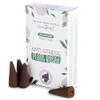 Backflow Incense Cones Anti Stress 12-Pack Plant Based