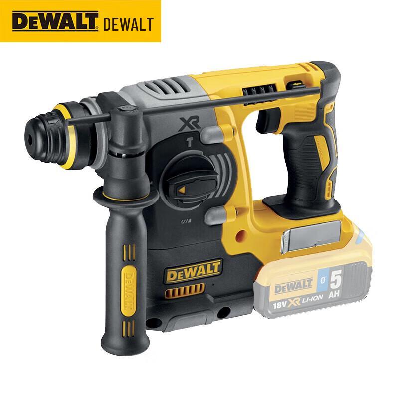 DeWalt 18V XR Brushless 24mm Cordless Rotary Hammer DCH273KN-A9 CN Plug (adapter Included)