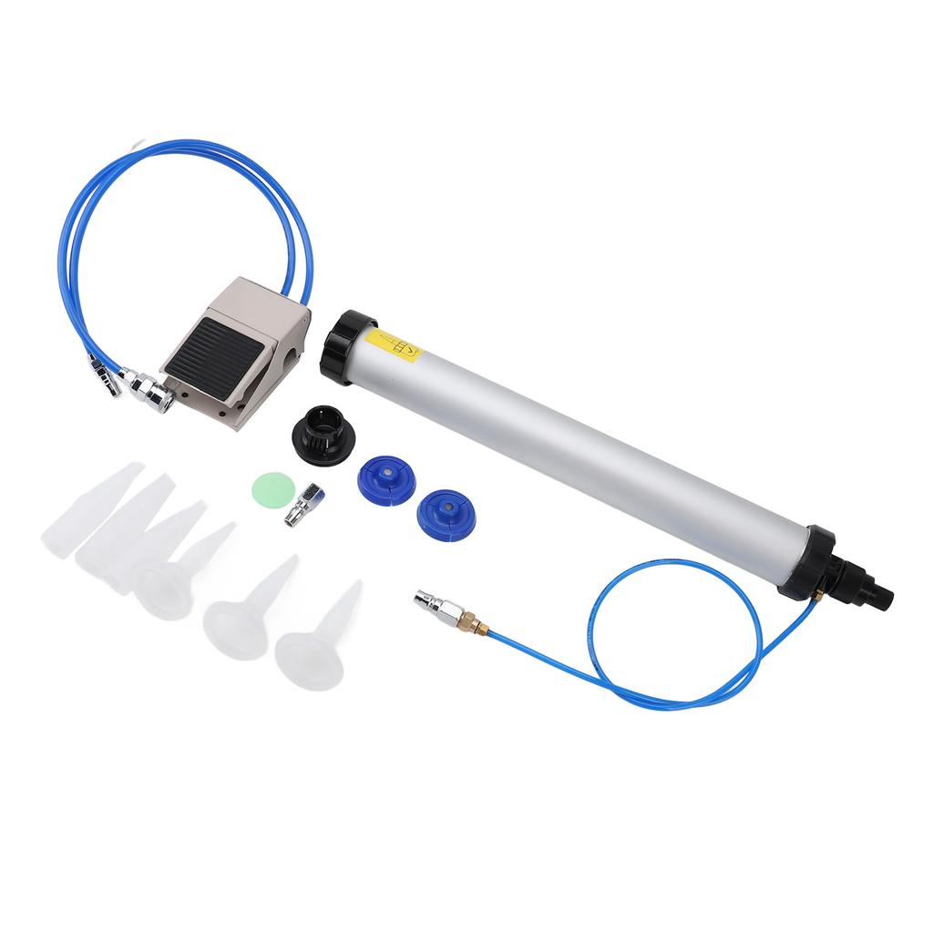 Pneumatic Caulking Tool Aluminum Alloy Portable Efficient Pneumatic Glue Caulk Cartridge Applicator Tool for Home
