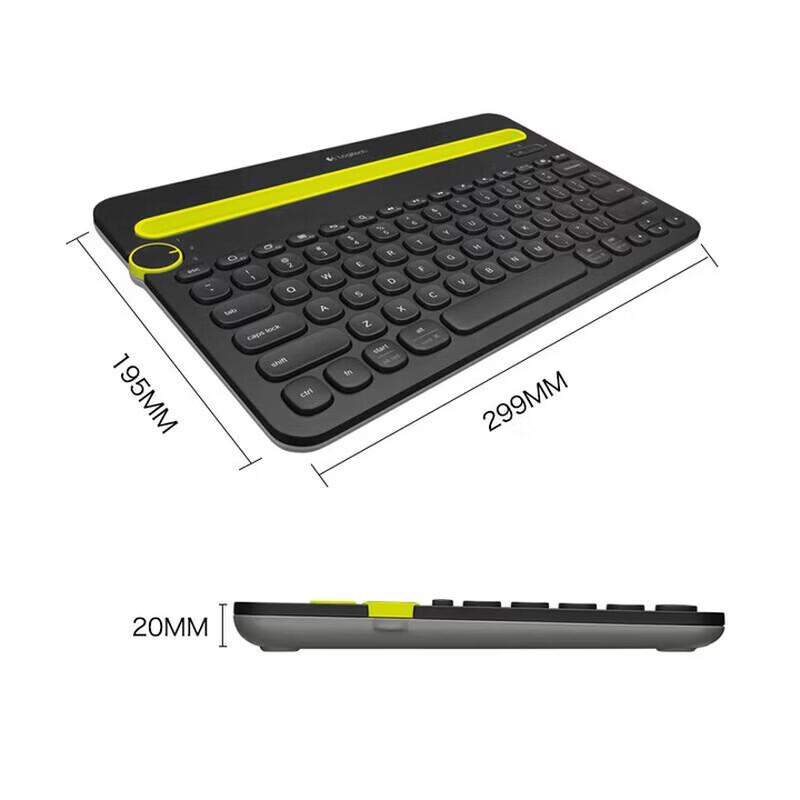 

Logitech K480 Multi-Device Bluetooth Keyboard