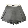 2026 Spring Stylish High-Waisted Versatile Slimming A-Line Skirt Pants for Women