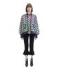 Greedilous Sequin Blouson Jumper