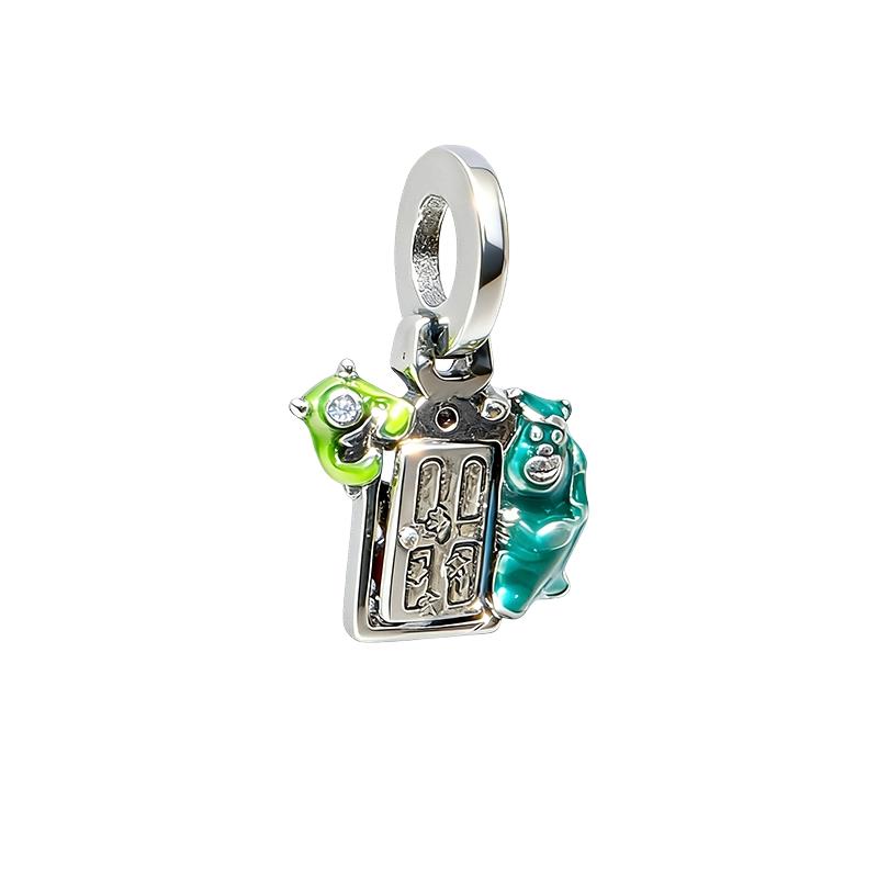 Charm Beads, Dumbo&Mom Charm&Magic Hat&Villains Cruella De Vil Charm Beads,Fit Pendant Bracelet Women Jewelry Gif