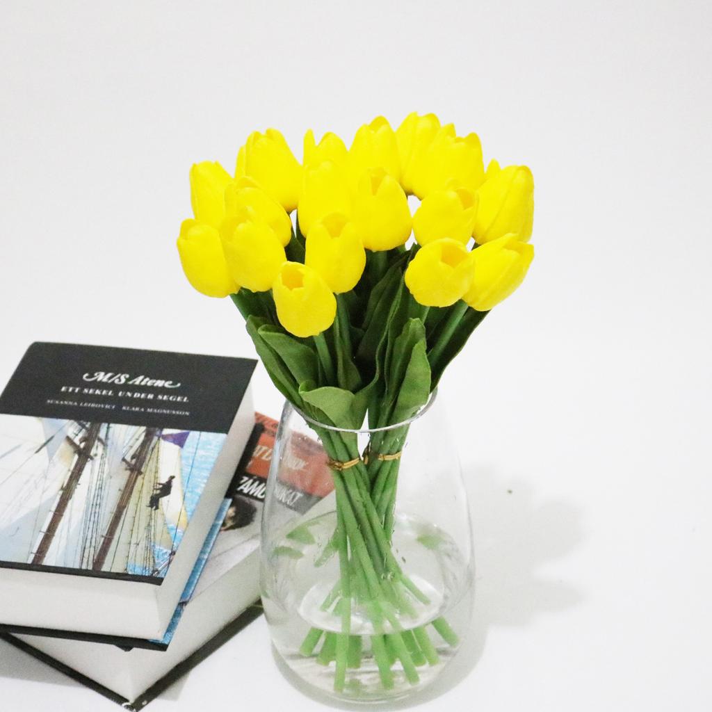 Dekorative Blumen Hochzeit natrliche Tulpe Latex PU knstliche Party Blatt  Braut Fake gnstig kaufen  Preis, kostenloser Versand, echte Bewertungen  mit Fotos  Joom