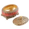 Vintage Jewelry Box Earrings Necklace Storage Box Trinket Organizer Storage Box Keepsake Box for Birthday Woman Girl Gift