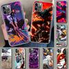 Chainsaw Mans Denji Phone Case Cover for iPhone 11 12 13 Mini 14 15 Plus 16 Pro Max 17 Air 7 8 + SE Art Customized Fundas 11 12
