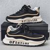Fashion 2025 New Classic Men's Sneakers Thick Soled Increased Height Soft Soled Breathable Casual Running Shoes Zapatillas Deportivas