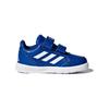adidas Altasport Cf I Slip Resistant Abrasion Resistant Low Top Skateboard Shoes Blue White Infant And Toddler B42105