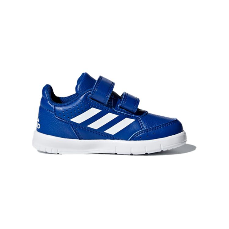 adidas Altasport Cf I Slip Resistant Abrasion Resistant Low Top Skateboard Shoes Blue White Infant And Toddler B42105