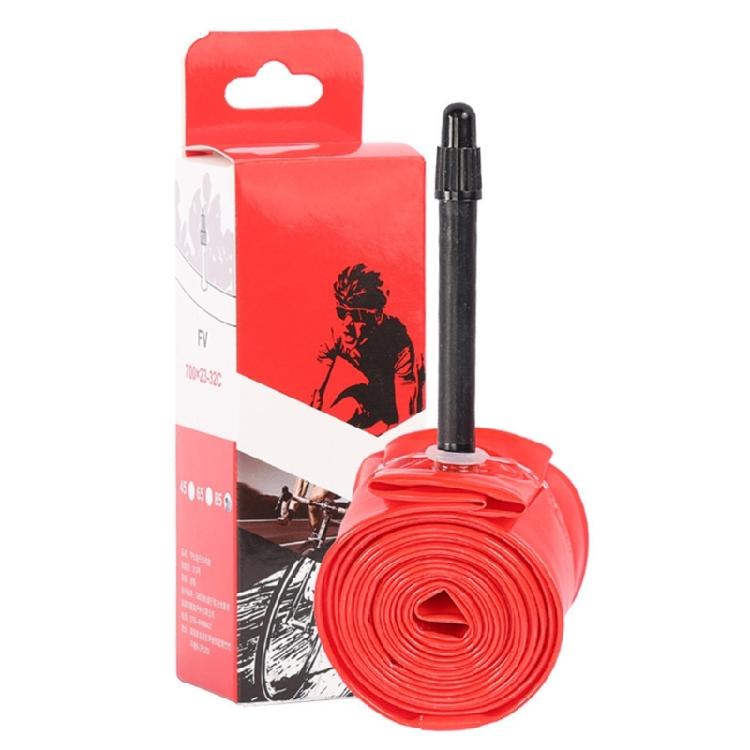 Premium TPU Bike Inner Tube 700C Lightweight Design for 700x23c/25c/28c/32c Tires Fit French Valves Enhances Protections