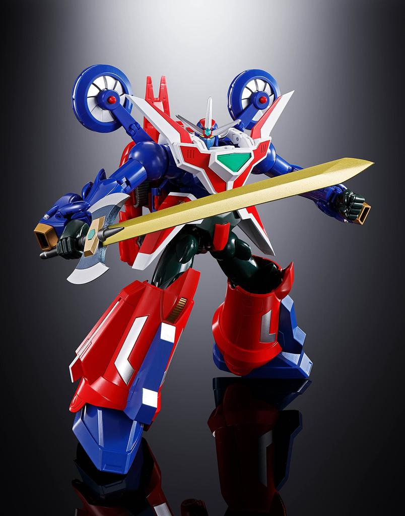 TAMASHII NATIONS Tamashii Nation Soul of Chogokin G Arm Riser Robo Bandai Spirits Soul of Chogokin Figure GX-96X [Getter Go] (BAS63003)