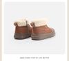 Bottes de neige d'hiver pour tout-petits: Bottes courtes confortables pour petits garçons et filles