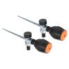 Automatic Rotating Sprinkler Metal Insert Needle Nozzle 360 Degree Sprinkler for Garden Lawn