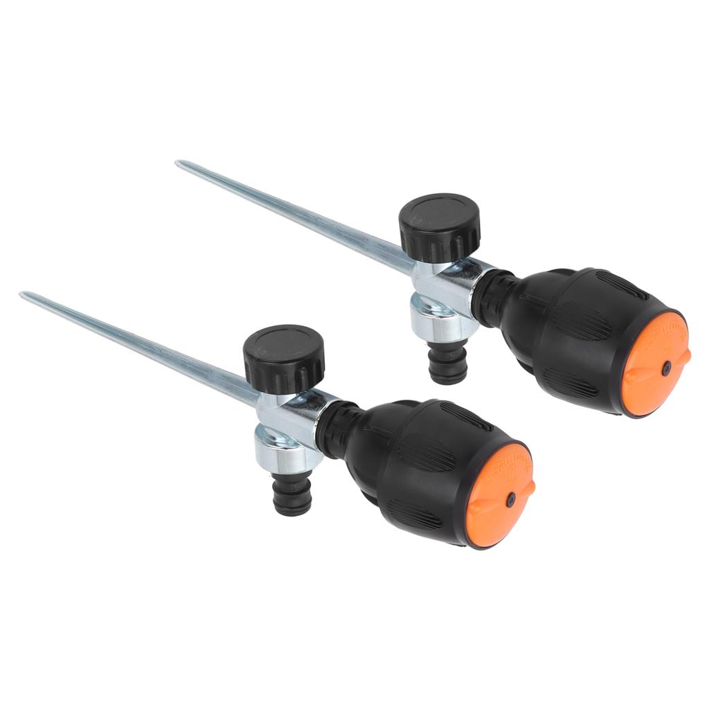 Automatic Rotating Sprinkler Metal Insert Needle Nozzle 360 Degree Sprinkler for Garden Lawn