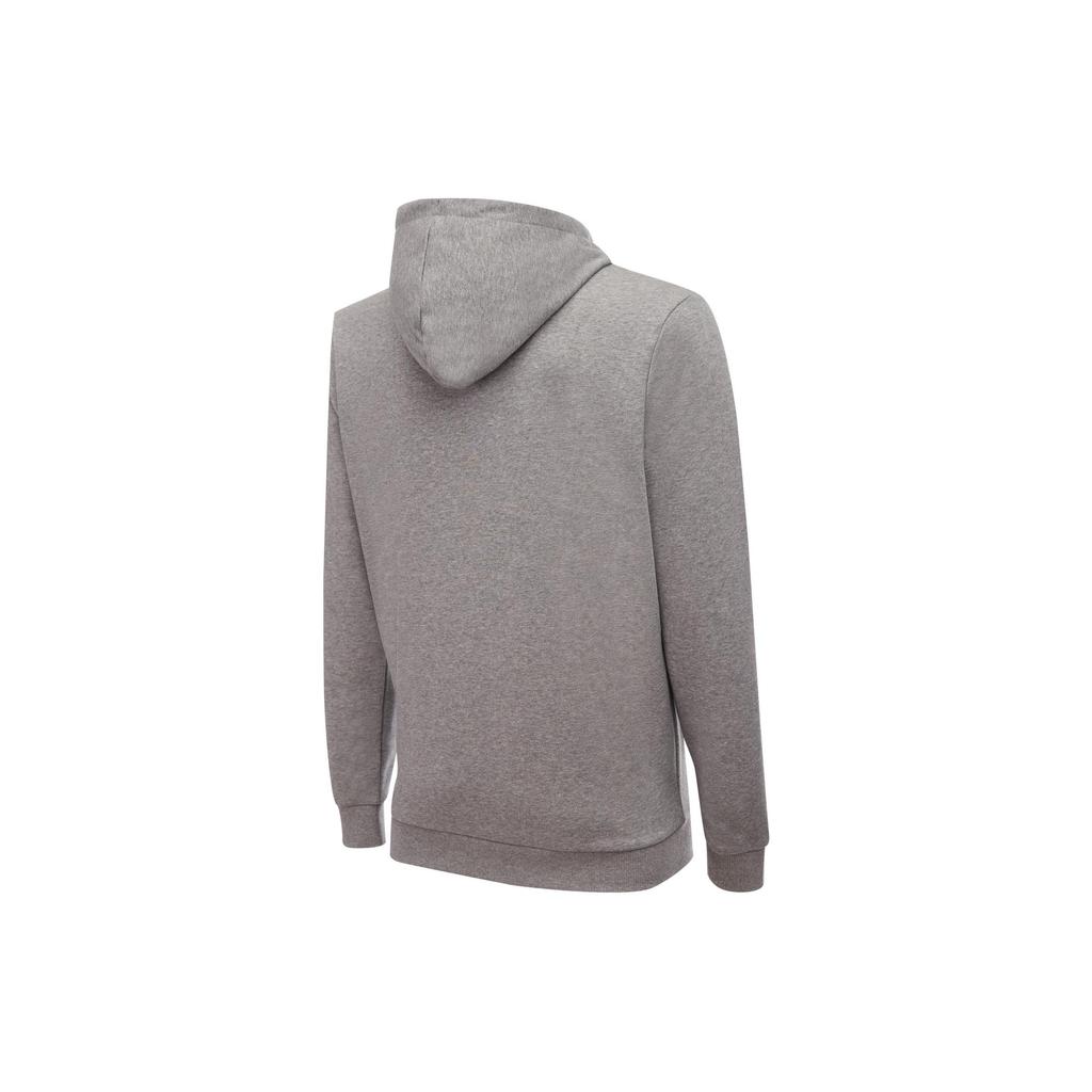 Puma Solid Color Casual Hoodie Long Sleeve Sweatshirt Men tops Gray 84722903