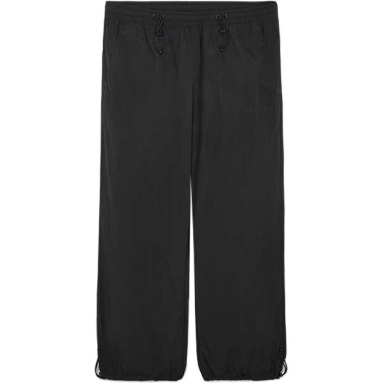 New Era SS25 Urban Roaming Series Comfortable Simple Loose Fit Straight Leg Cargo Pants Unisex pants Black 14529169