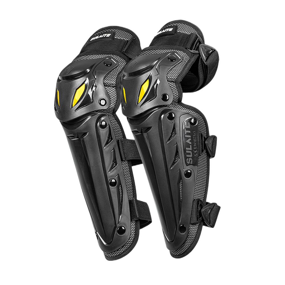 Off-Road Knee Protector Riding Elbow Guard Breathable Motorcycle Protection Knee PP Motorbike Knee Guard for MTB Riding Off-Road