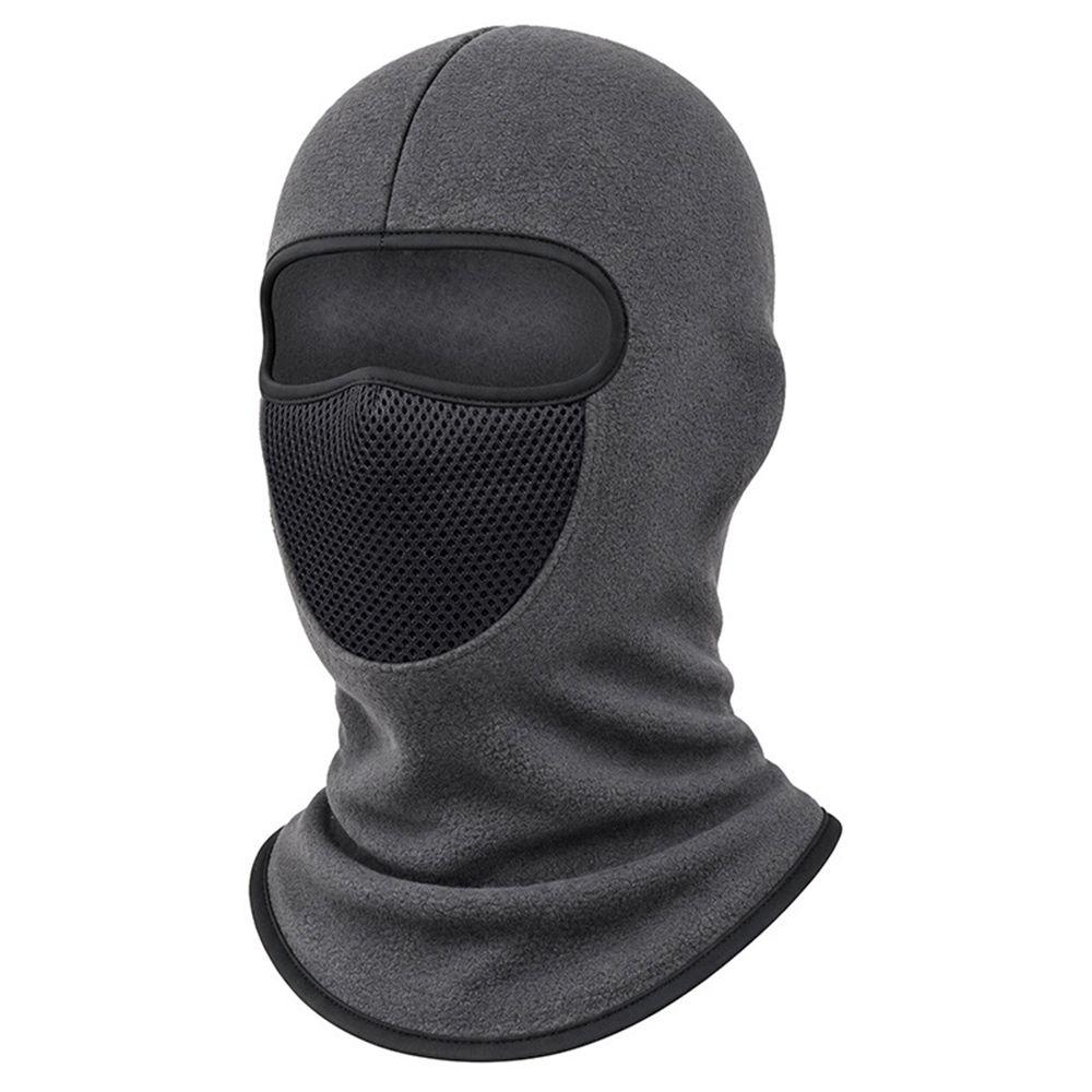 Windproof Neck Warmer Fleece Full Face Mask New Ski Mask Winter Sports