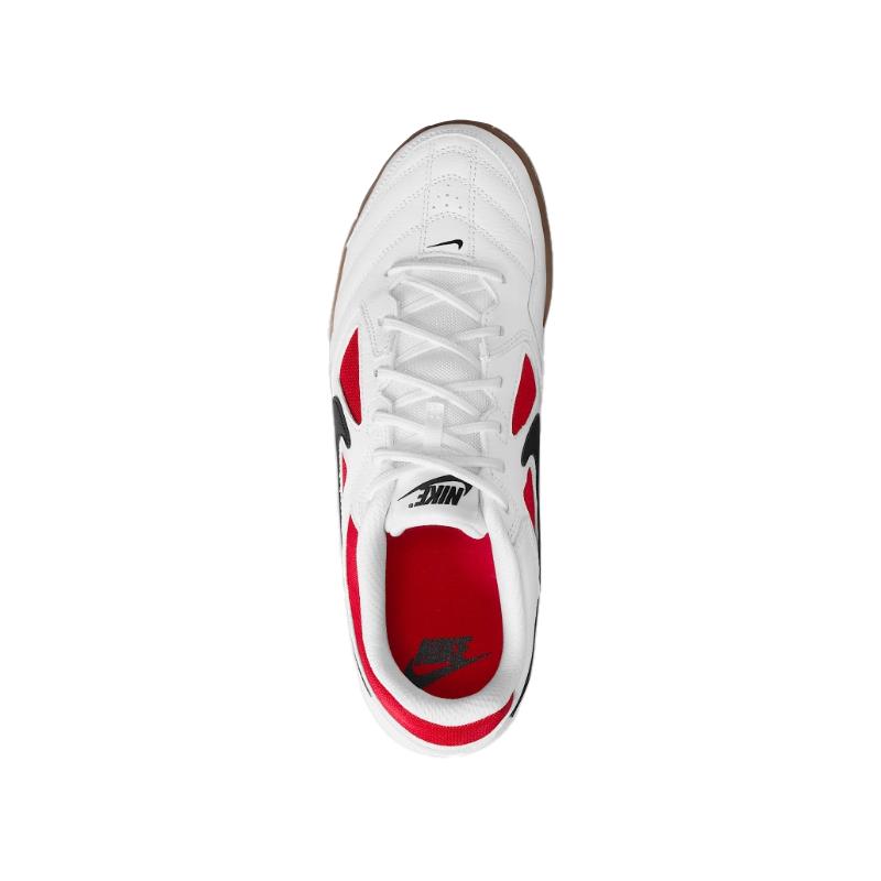 Nike Gato Chicago Unisex Sneakers White Gym-Red Gum-Dark-Brown IB8509-100