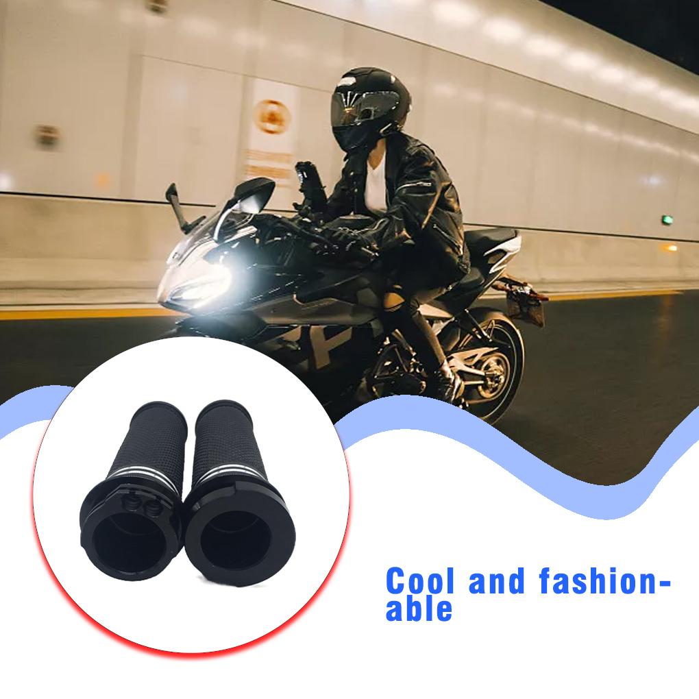 1 Pair Motorbike Handlebar Hand Grip Motorcycle Upgrade Modification Handle Bar Grips Repairing Replacement for XL883/XL1200