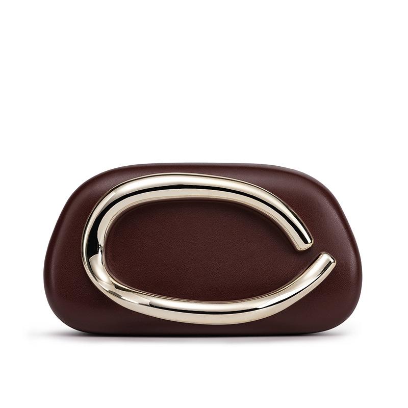 Trendy Fashion Personalized Evening Bag Dinner Bag Clutch Bag Versatile Shoulder Bag Evening Gift