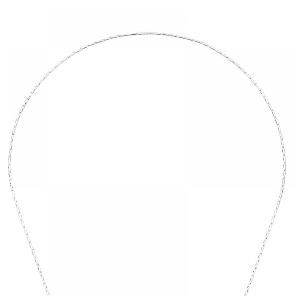 Ami Ujw916 361 900 Ami De Coeur Heart Logo Chain Necklace