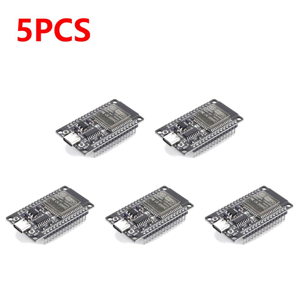 1-10PCS ESP32 -32D Development Board TYPE-C CH340C/ CP2102 WiFi+Bluetooth Ultra-Low Power Consumption Dual Core Wireless Module