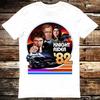 Knight Rider Kitt 2000 Michael Knight TV-Serie 80er Retro Auto T-Shirt 6055