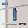 7 Hole Folding Clothes Hanger Portable Travel Space Saving For Business Trip Hotel Cruise Suitcase Luggage
