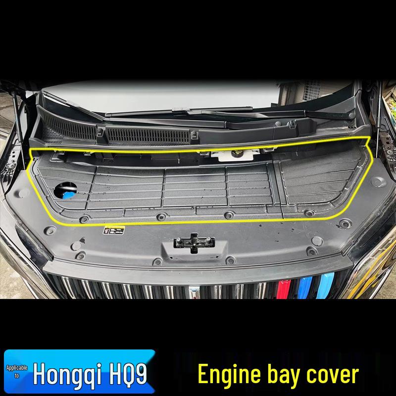 Hongqi HQ9 Engine Compartment Dustproof Protective Cover