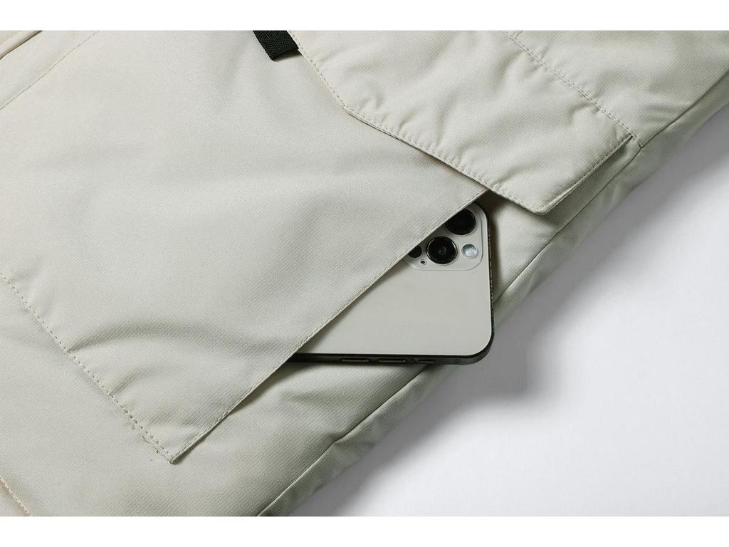 Warm Fur Collar Down Jacket for Men & Women - Short Winter Coat for Extreme Cold, Outdoor & Casual Wear