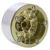 4pcs Beadlock RC Car Wheel Hub Set 1.9in Aluminum Alloy Tire   for 1Celsius10 1Celsius12 1Celsius14 Remote Control Cars