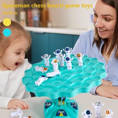 Dziecięca równowaga Astronauta Równowaga Drzewo Układanka Zabawa Inteligencja Wczesna edukacja Gra na komputer stacjonarny Gra rodzic-dziecko