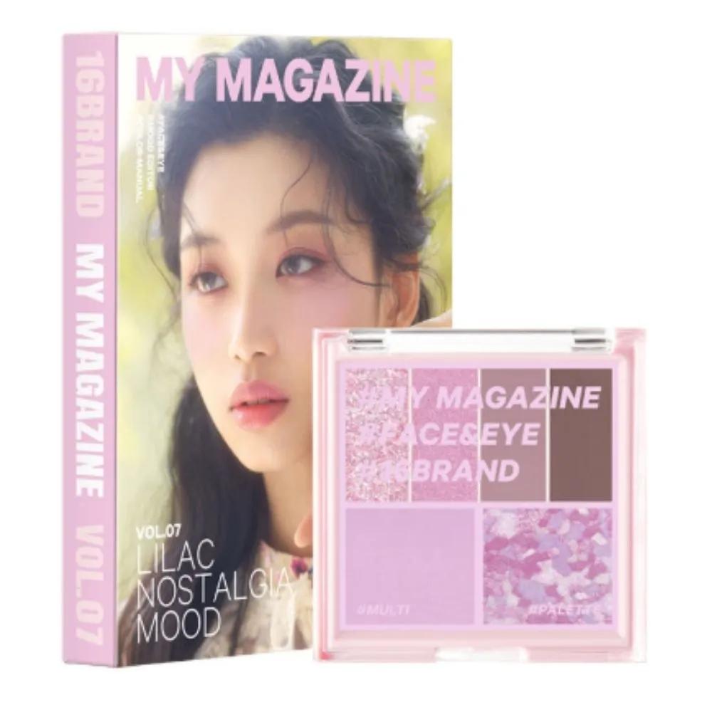 Cho Sung Ah My Magazine Shadow Palette 07 Lilac Nostalgia