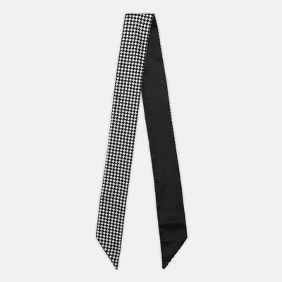 Color Block Tie Scarf_MIAASF912A