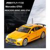 1/32 Mercedes Benz AMG GT63  Sports Car Alloy Diecast Car Model Sound Light Pull Back Toys Ornaments Gift for Children Collect