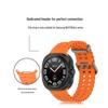 Breathable Silicone Strap for Samsung Galaxy Watch Ultra