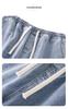 BARYPORY Loose Fit Wide Leg Eternal Cycle Wide Leg Denim Loose Baggy Perfect for and Fall Men's Jeans, Pants, Fit, Jeans, Spring, Summer, (XL, Gray)
