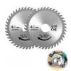 Angle Grinder Wood Blade,Carbide Teeth Circular Saw Blades for Hardwood/Plywood/PVC/Alloy Steel,Cutting Disc Carbide Finishing Saws for Woodworking