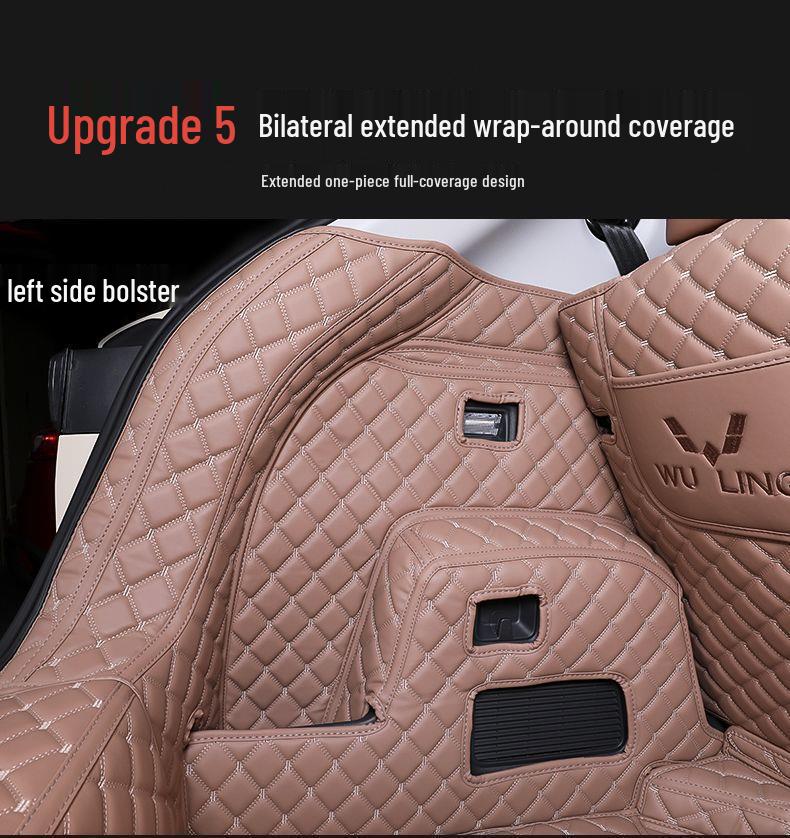 Wuling Bingo S/Plus Car Trunk Mat - Full Coverage Tail Box Protection